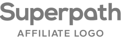 Superpath affiliate logo in gray text on a transparent background.